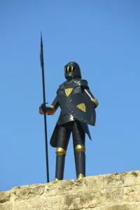 חומת ההגנה של הלקוח