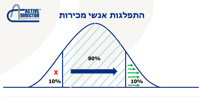 איך לנהל צוות מכירות