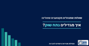 הגדלת נתח שוק